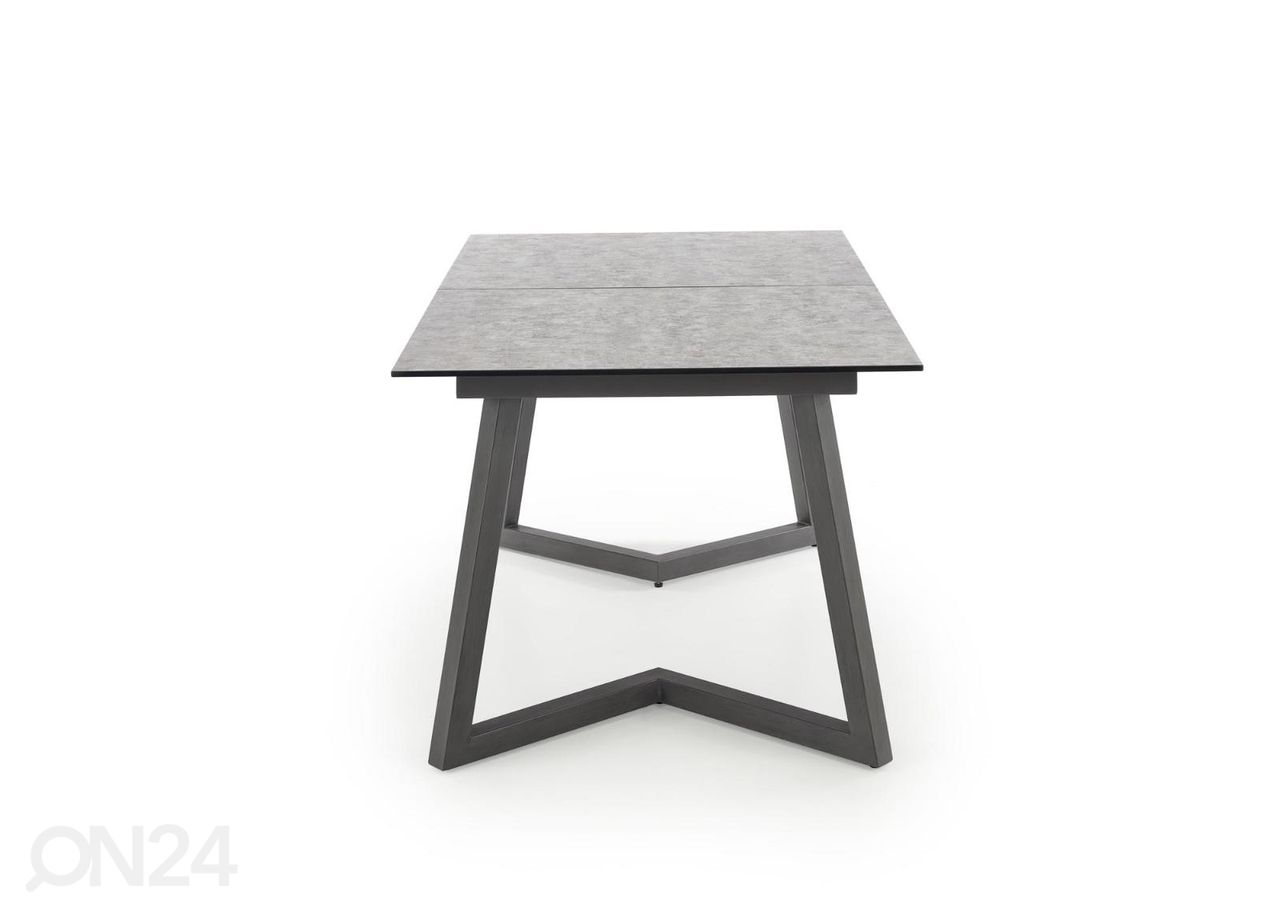 Pikendatav söögilaud 160/210x90 cm suurendatud