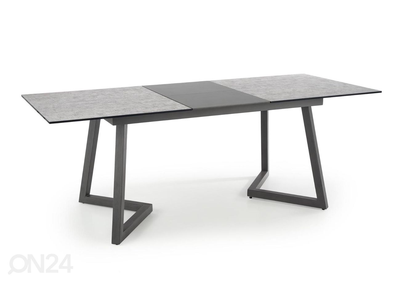 Pikendatav söögilaud 160/210x90 cm suurendatud