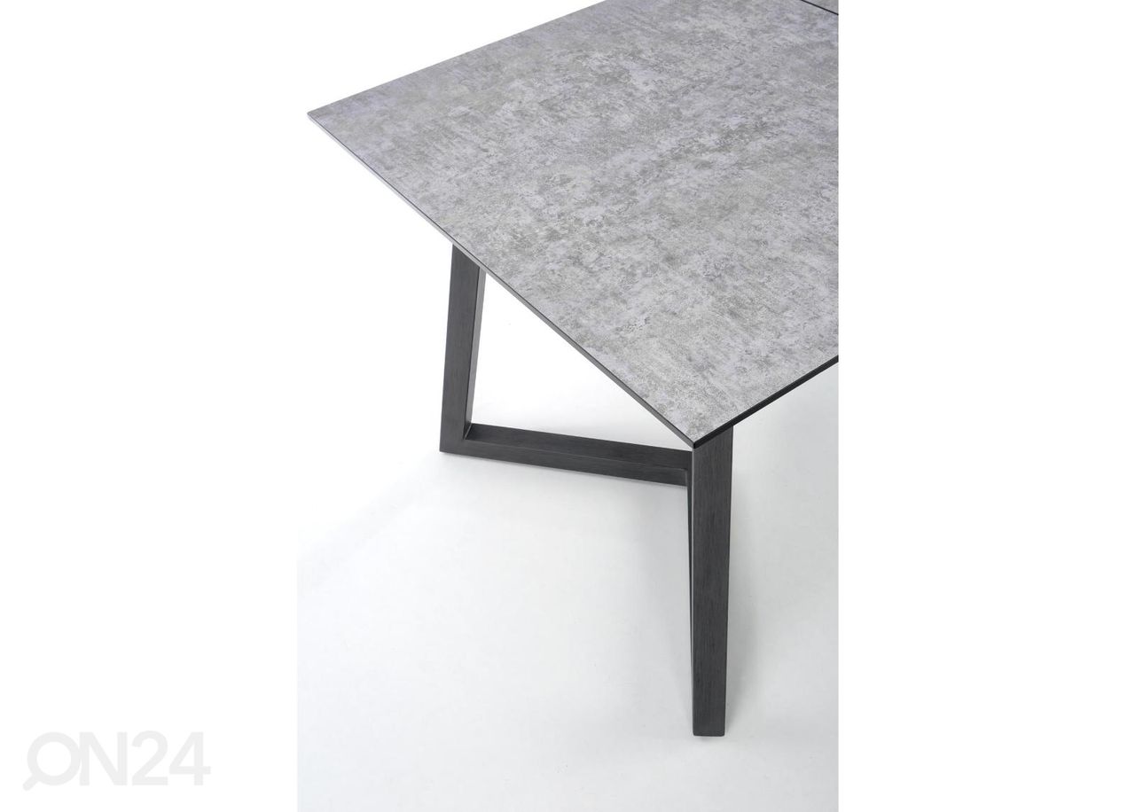Pikendatav söögilaud 160/210x90 cm suurendatud