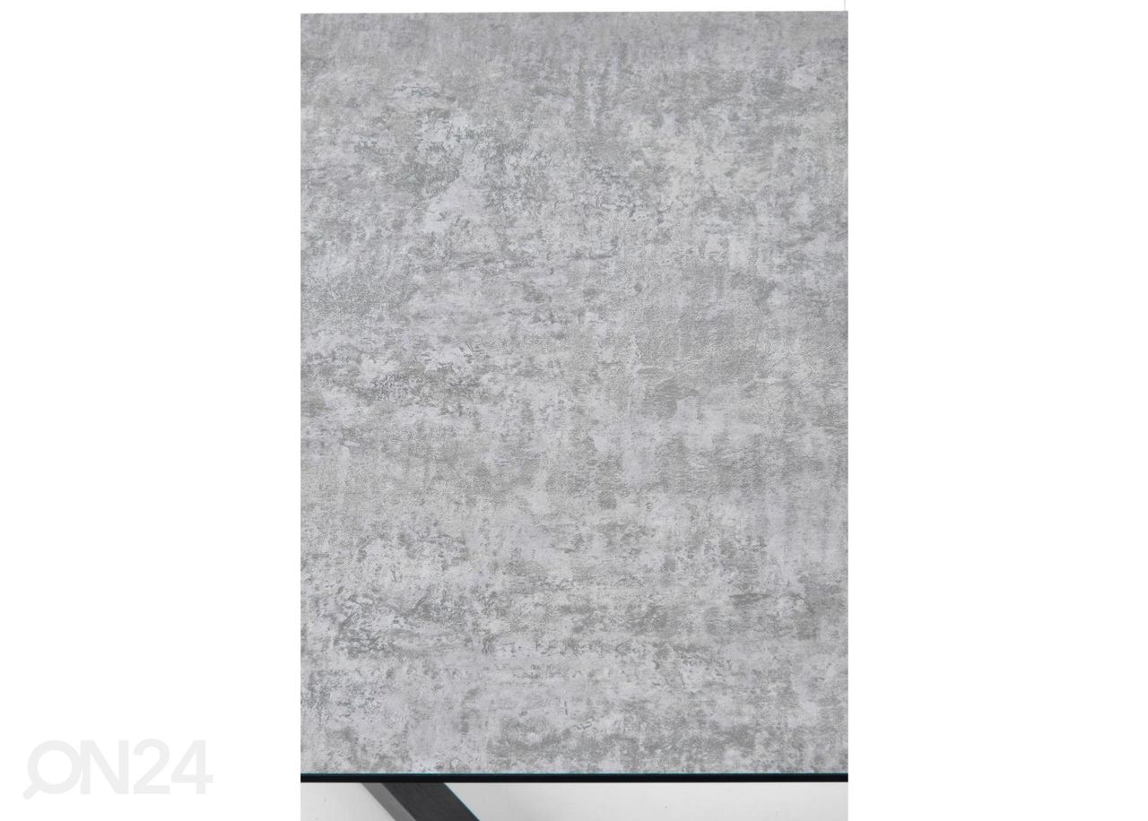 Pikendatav söögilaud 160/210x90 cm suurendatud