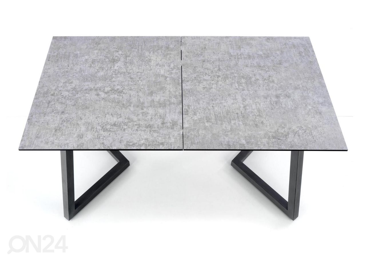 Pikendatav söögilaud 160/210x90 cm suurendatud