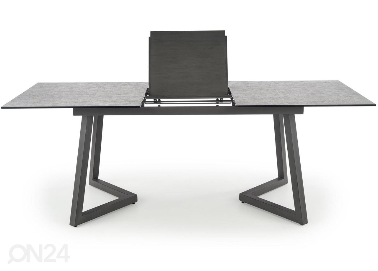 Pikendatav söögilaud 160/210x90 cm suurendatud