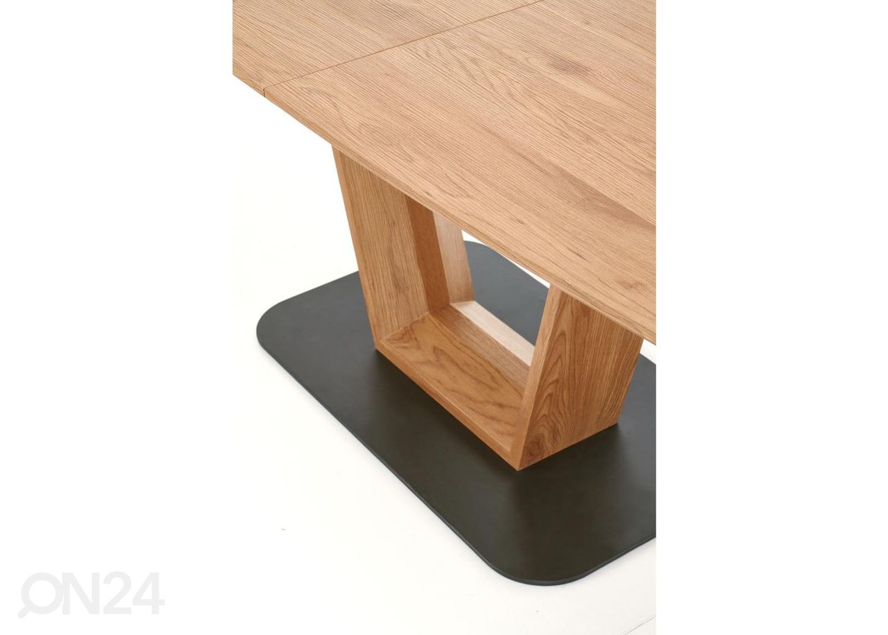 Pikendatav söögilaud 160-220x90 cm suurendatud