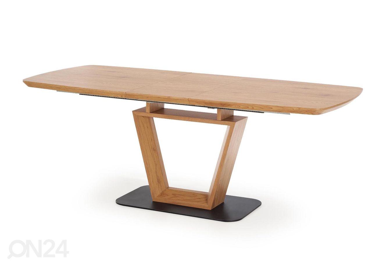 Pikendatav söögilaud 160-220x90 cm suurendatud