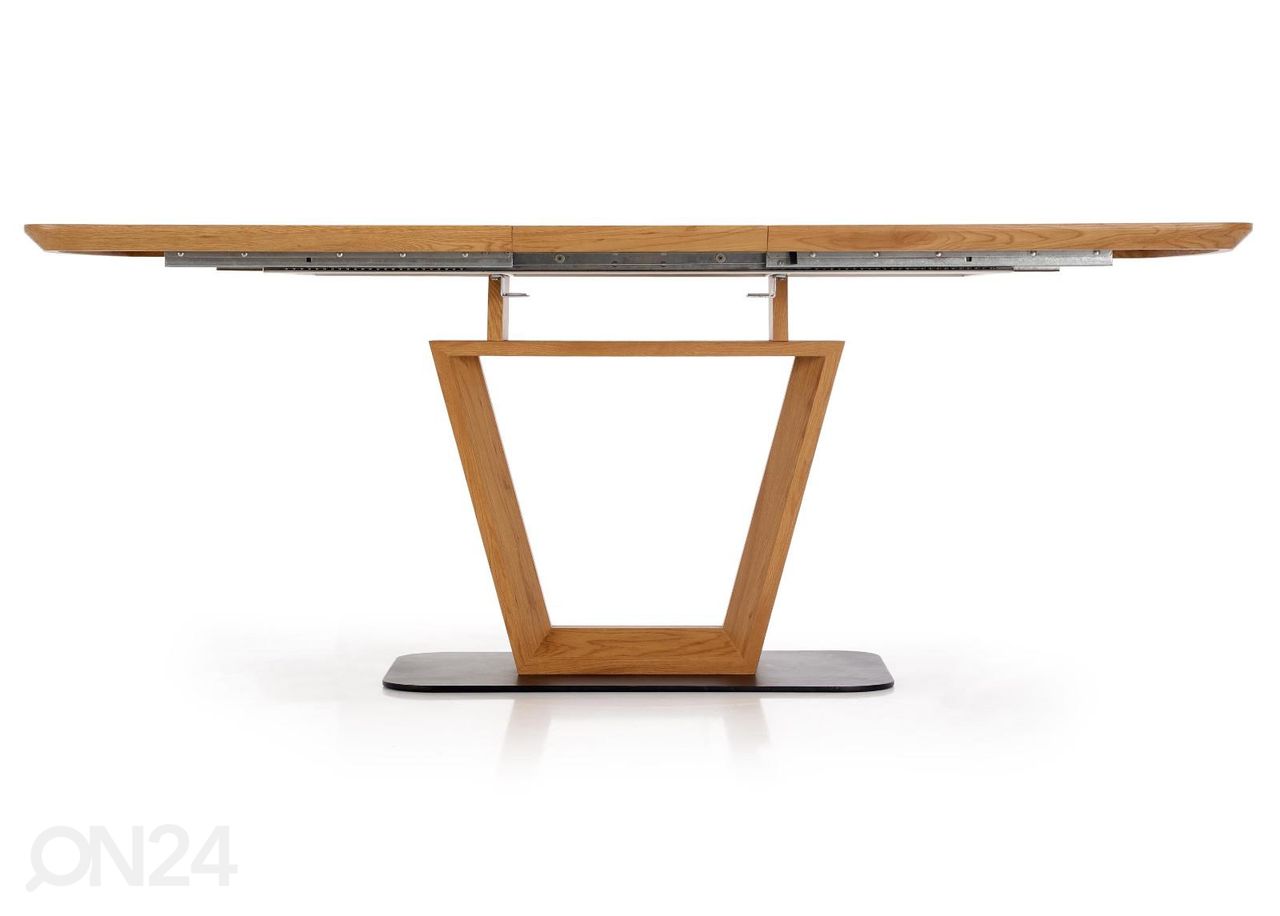 Pikendatav söögilaud 160-220x90 cm suurendatud