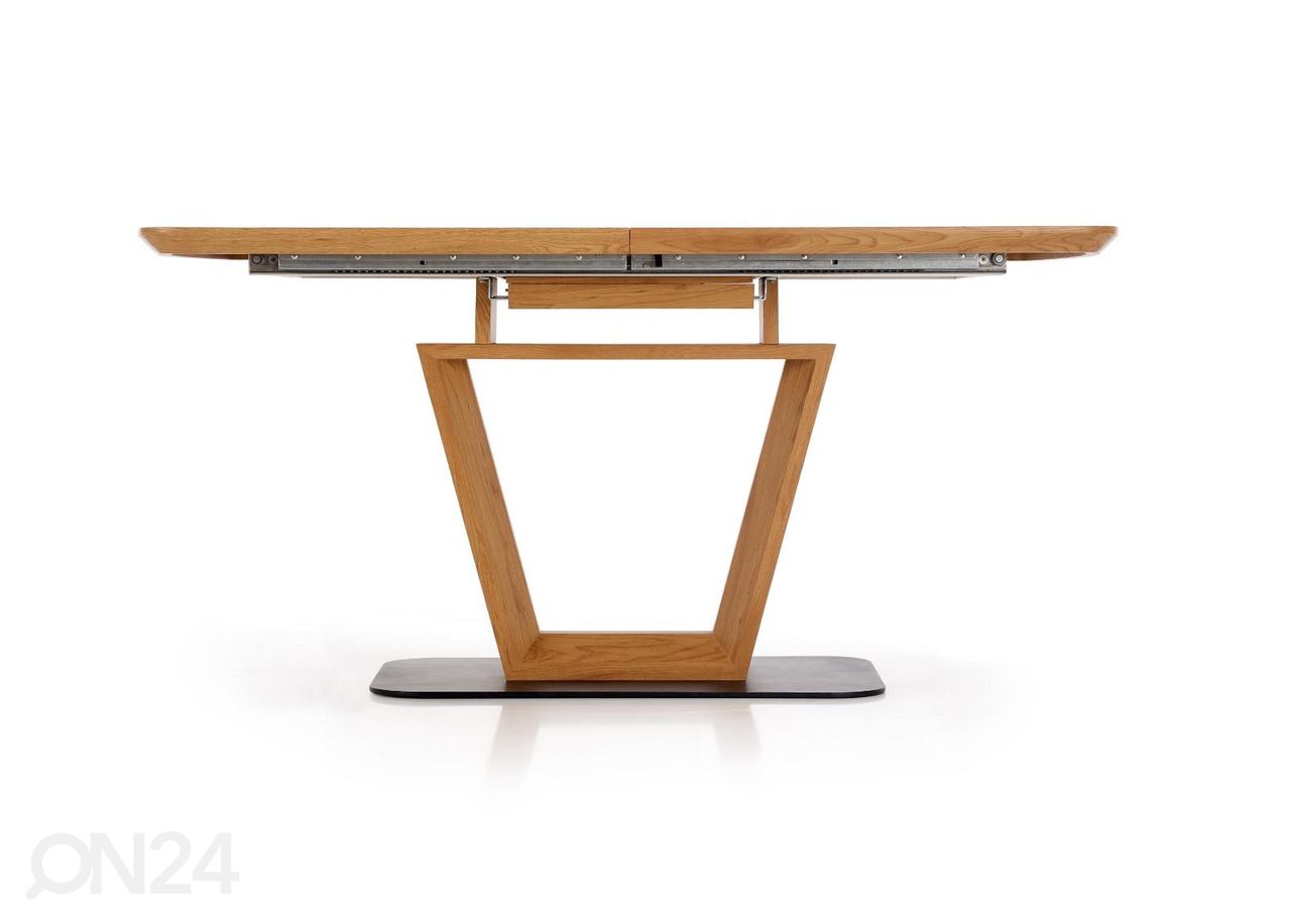 Pikendatav söögilaud 160-220x90 cm suurendatud