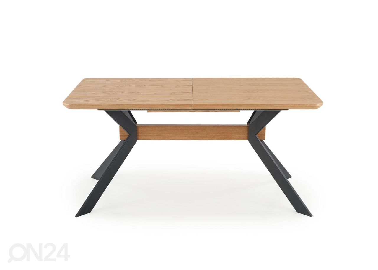 Pikendatav söögilaud 160/220x90 cm suurendatud