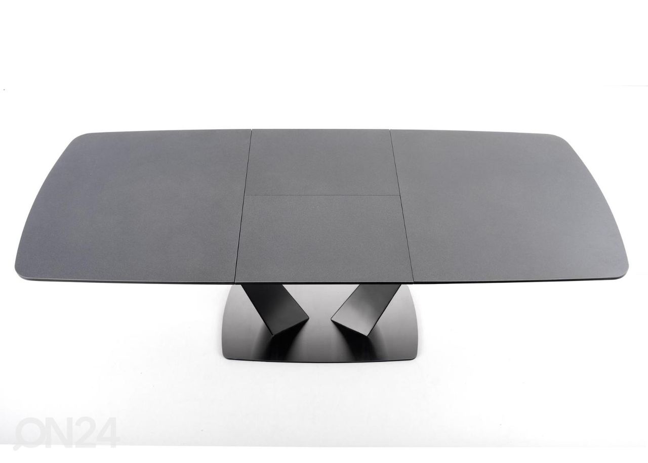Pikendatav söögilaud 160/220x90 cm suurendatud