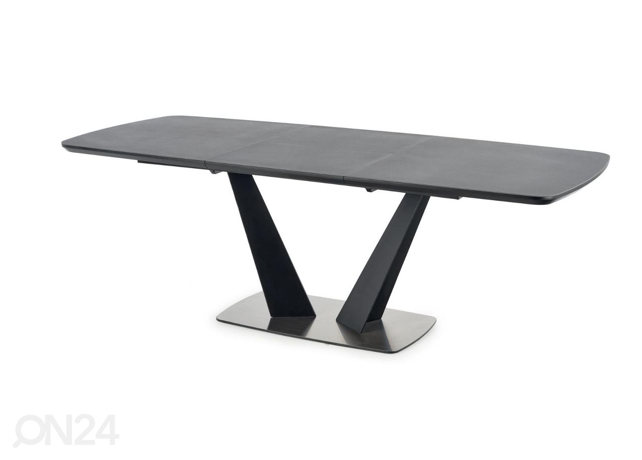 Pikendatav söögilaud 160/220x90 cm suurendatud