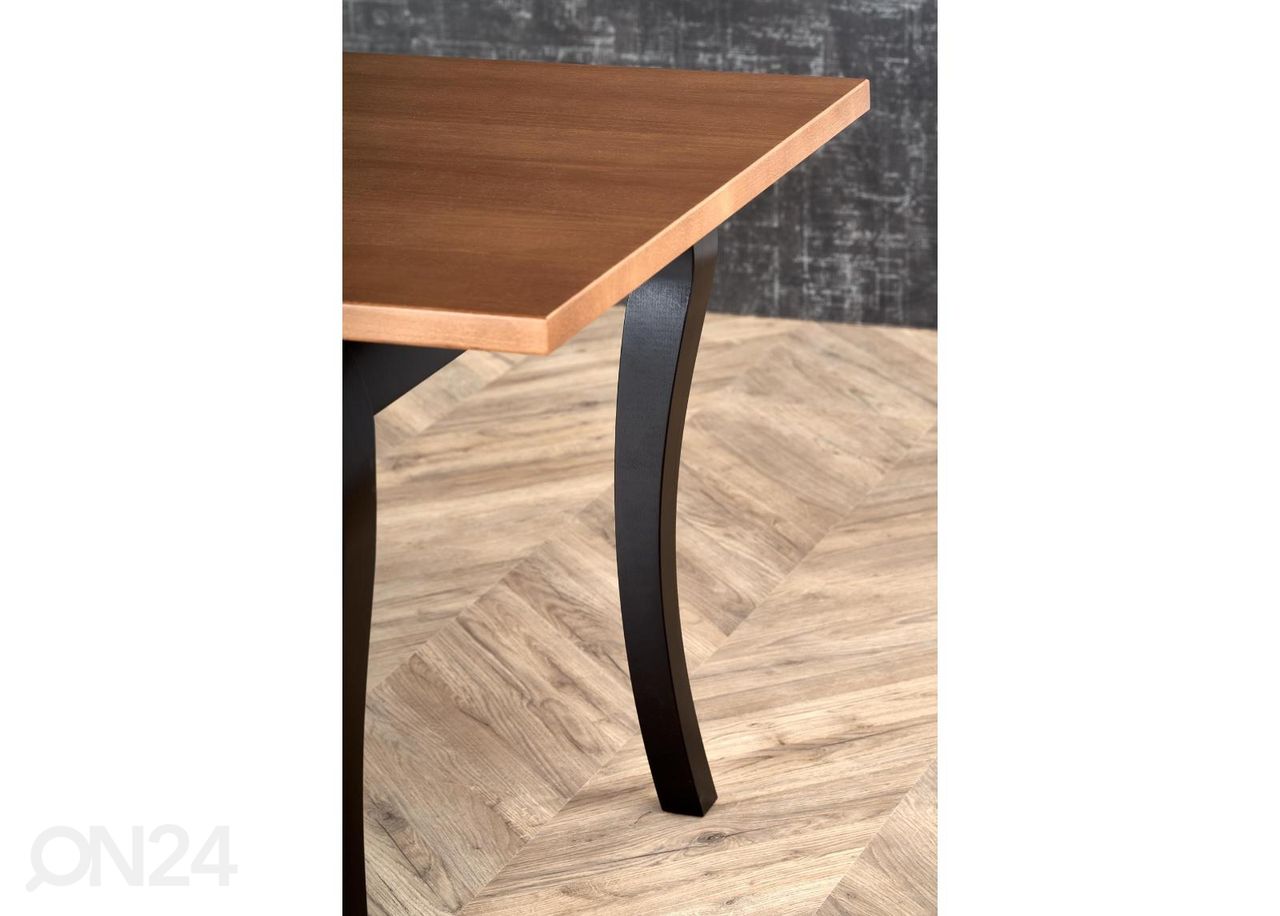 Pikendatav söögilaud 160/240x90 cm suurendatud