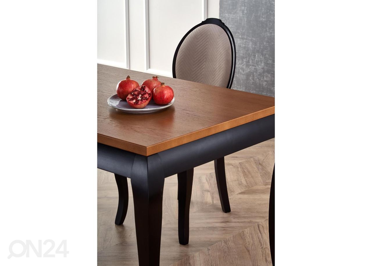 Pikendatav söögilaud 160/240x90 cm suurendatud