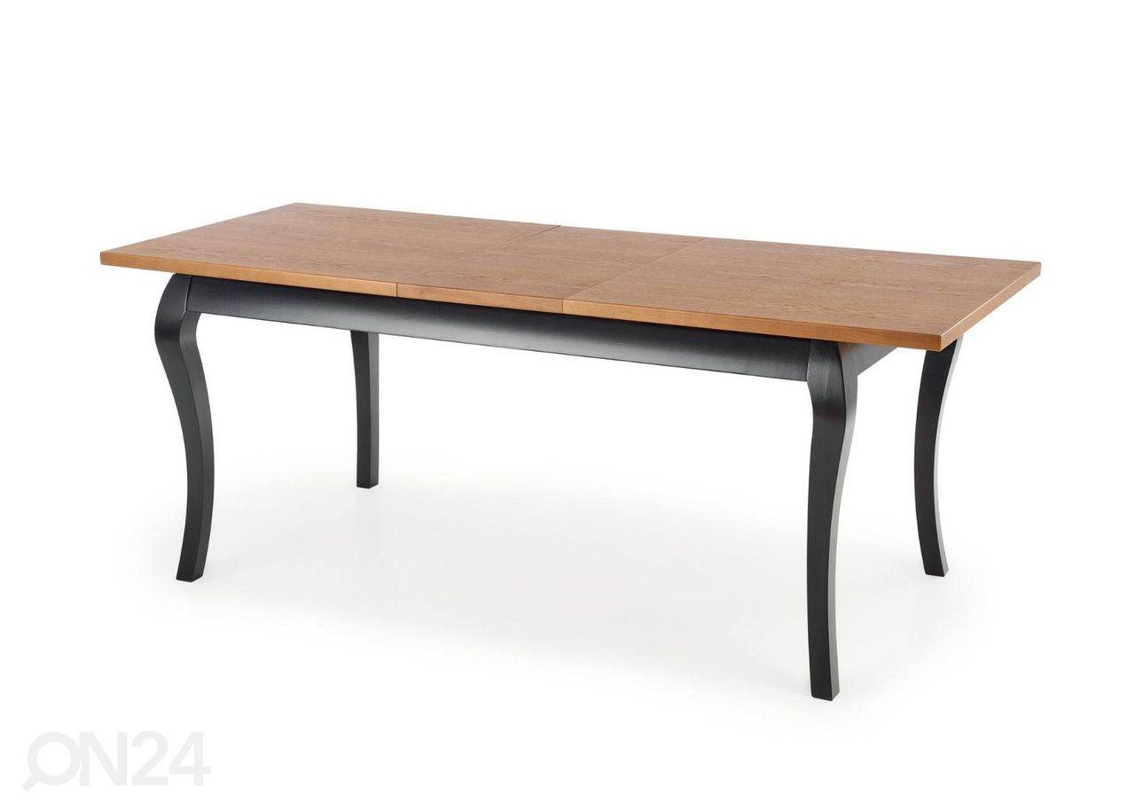 Pikendatav söögilaud 160/240x90 cm suurendatud