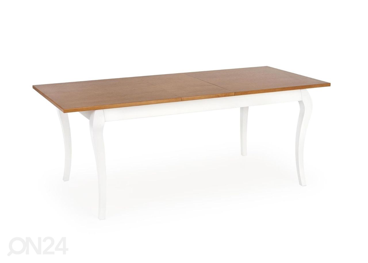 Pikendatav söögilaud 160/240x90 cm suurendatud