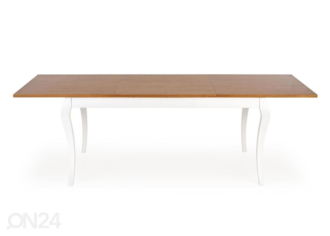 Pikendatav söögilaud 160/240x90 cm suurendatud