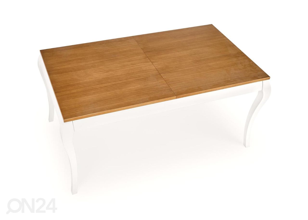 Pikendatav söögilaud 160/240x90 cm suurendatud
