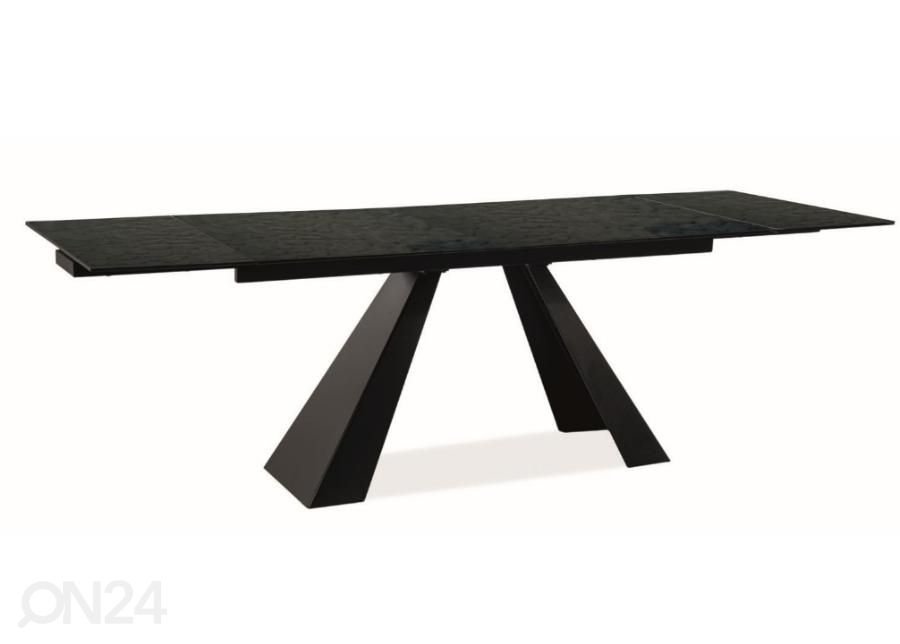 Pikendatav söögilaud 160-240x90 cm suurendatud