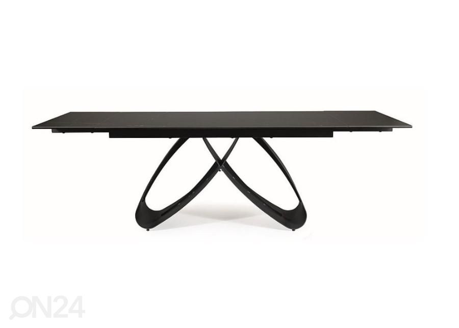 Pikendatav söögilaud 160-240x90 cm suurendatud