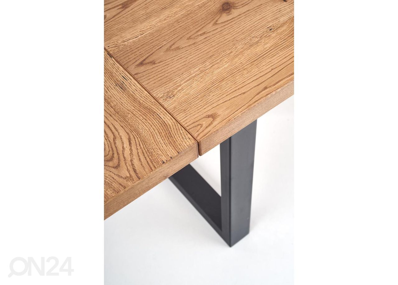 Pikendatav söögilaud 160/250x90 cm suurendatud