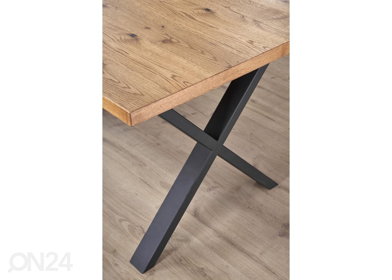 Pikendatav söögilaud 160/250x90 cm suurendatud