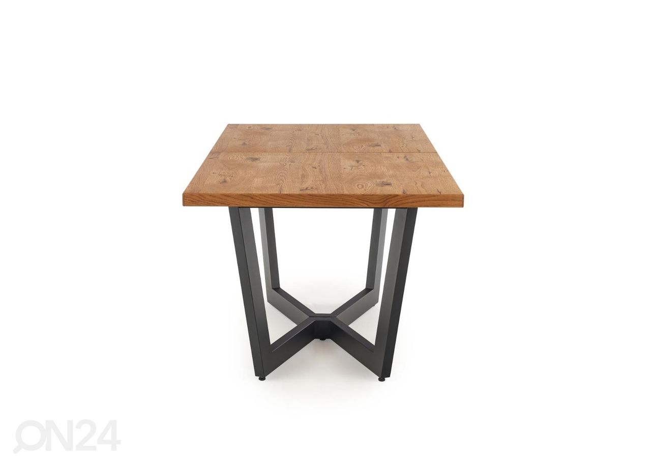 Pikendatav söögilaud 160/250x90 cm suurendatud