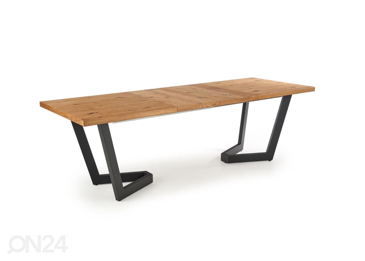 Pikendatav söögilaud 160/250x90 cm suurendatud