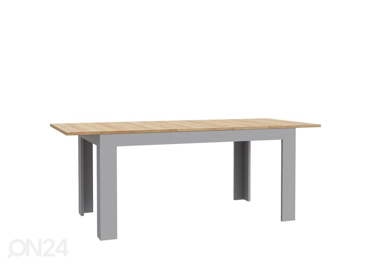 Pikendatav söögilaud 160/270x90 cm suurendatud