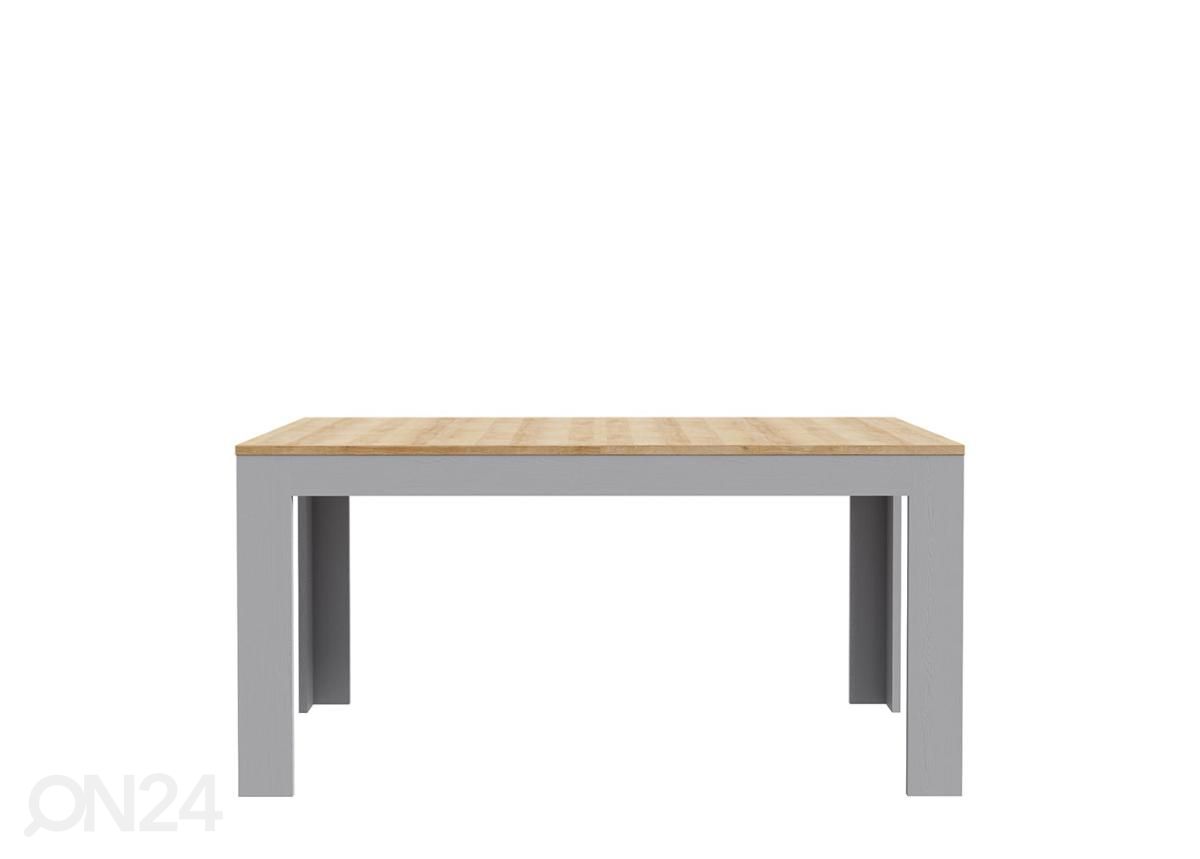 Pikendatav söögilaud 160/270x90 cm suurendatud