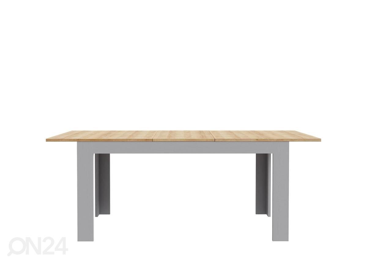 Pikendatav söögilaud 160/270x90 cm suurendatud