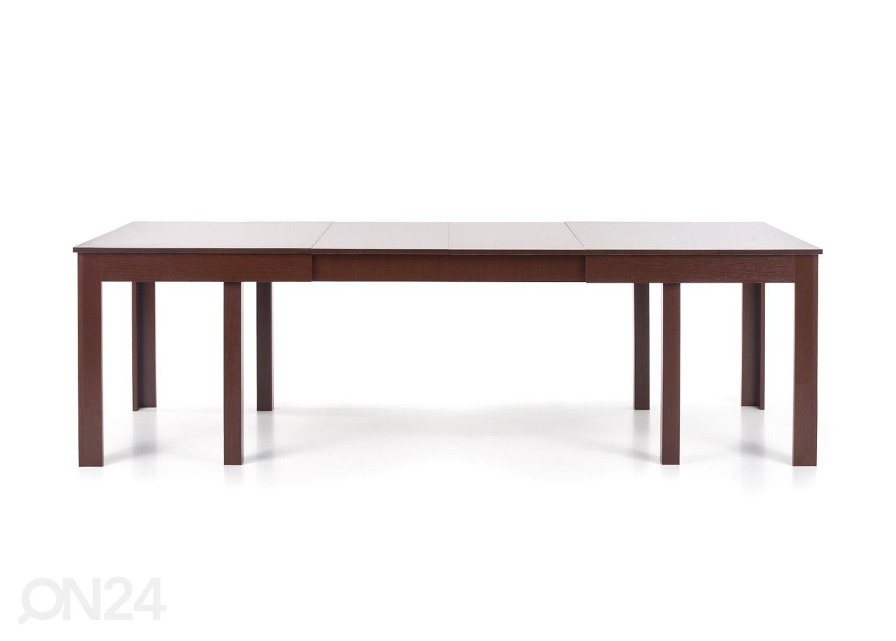 Pikendatav söögilaud 160/300x90 cm suurendatud