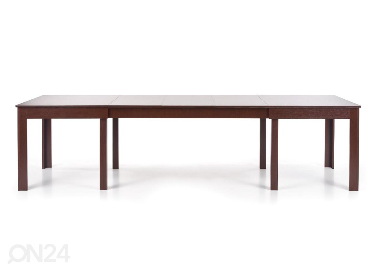 Pikendatav söögilaud 160/300x90 cm suurendatud