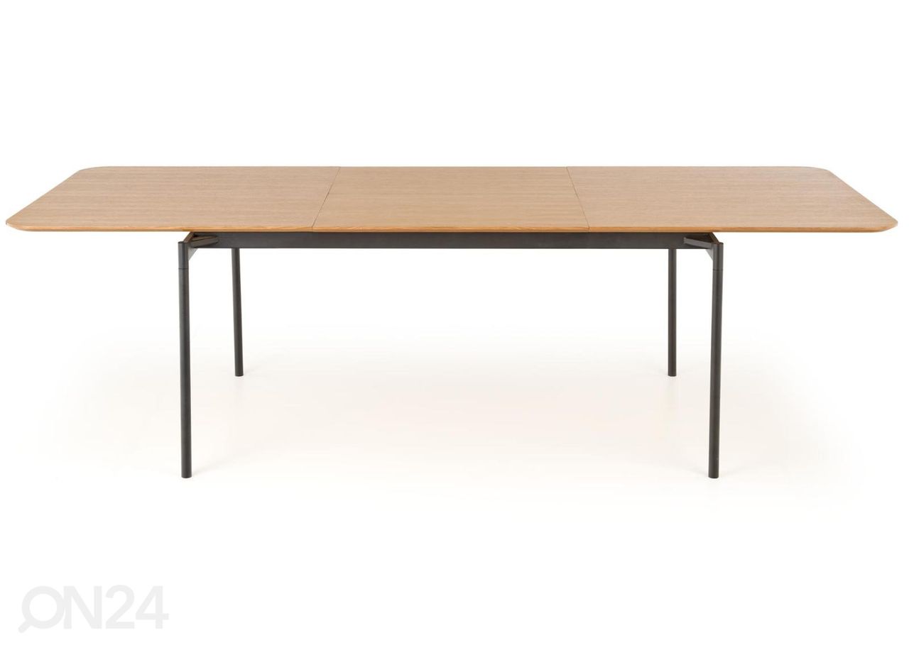 Pikendatav söögilaud 170/250x100 cm suurendatud