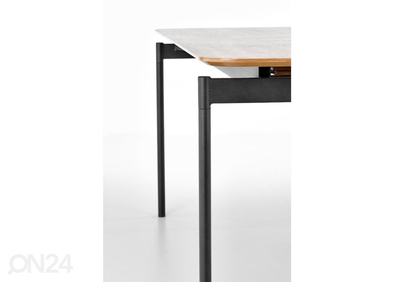 Pikendatav söögilaud 170/250x100 cm suurendatud