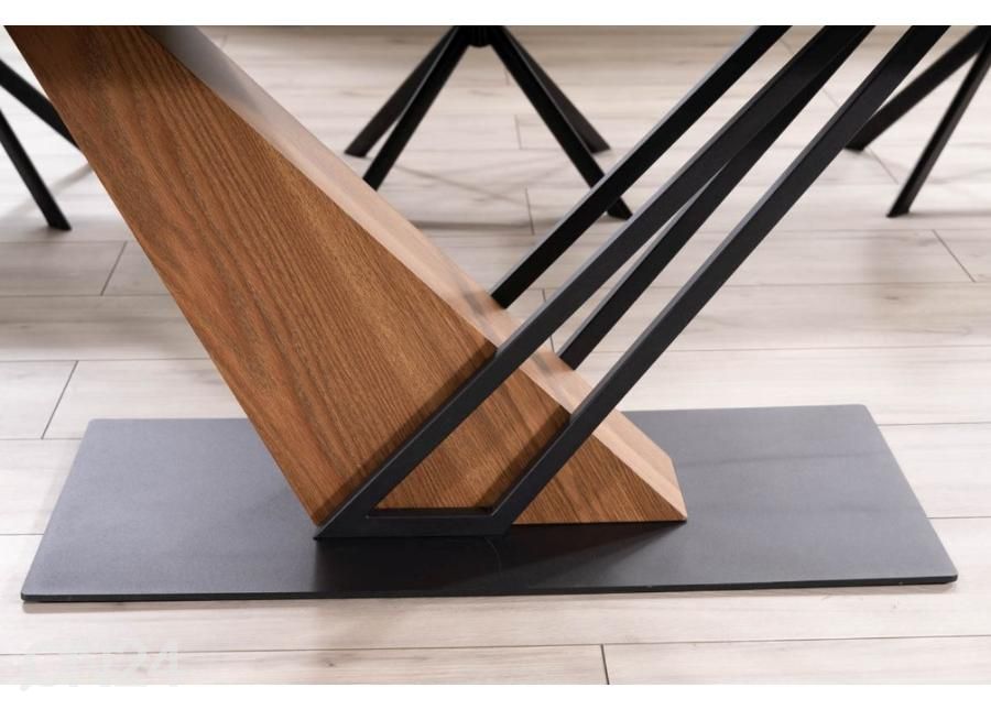 Pikendatav söögilaud 180-240x90 cm suurendatud
