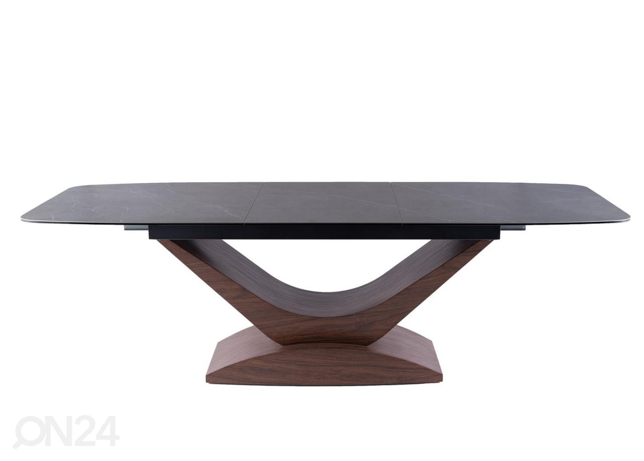 Pikendatav söögilaud 180-240x95 cm suurendatud