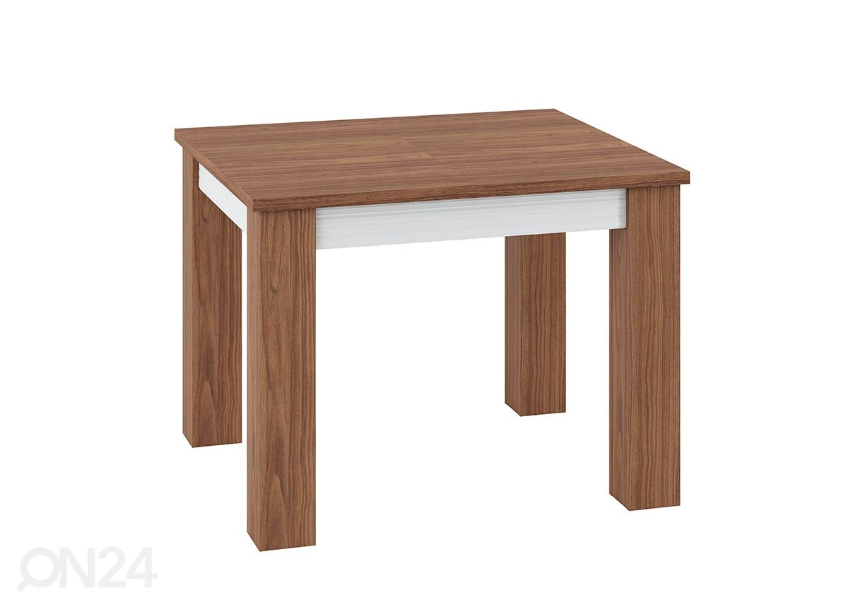 Pikendatav söögilaud 77x101/141/181cm suurendatud
