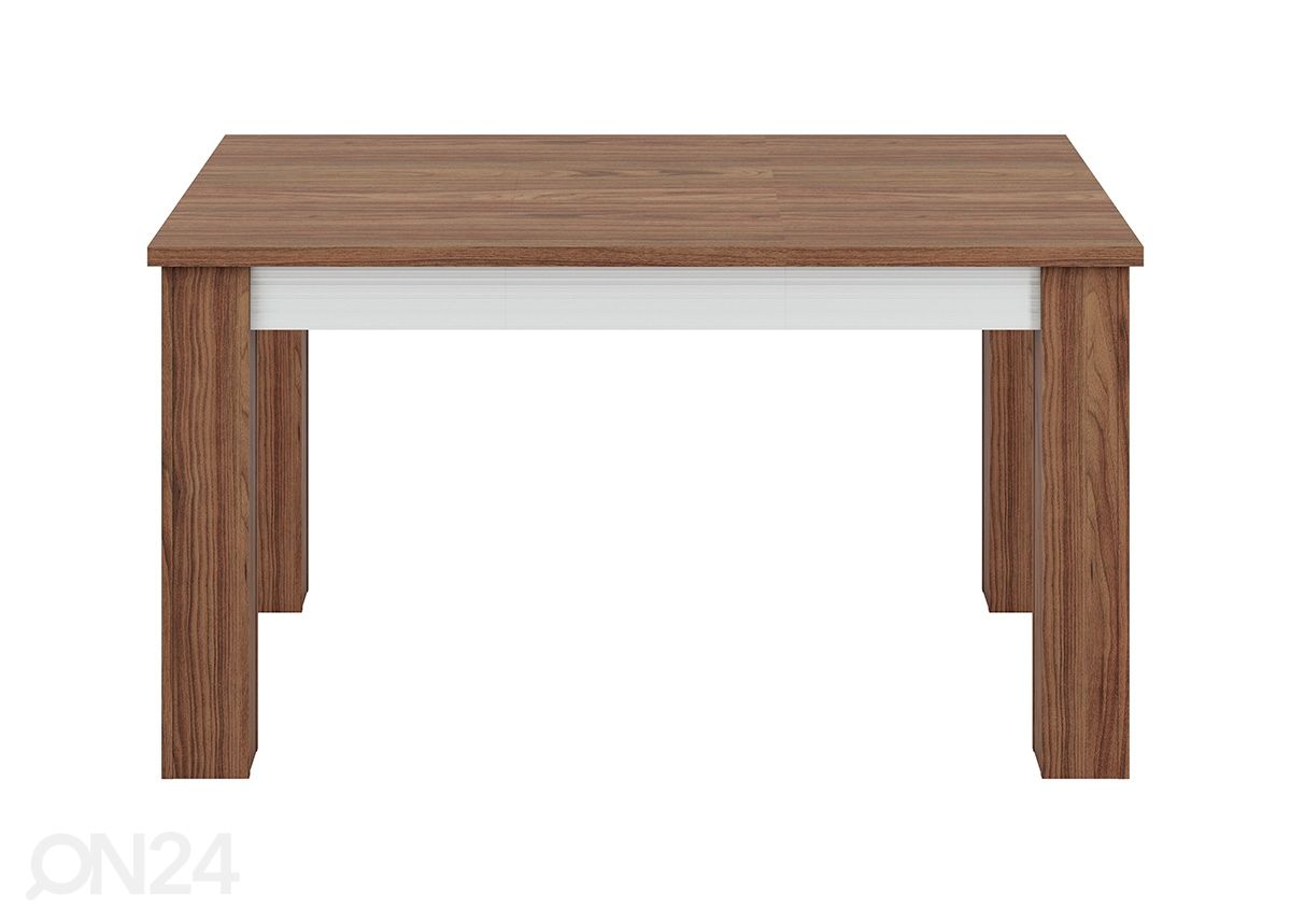 Pikendatav söögilaud 77x101/141/181cm suurendatud