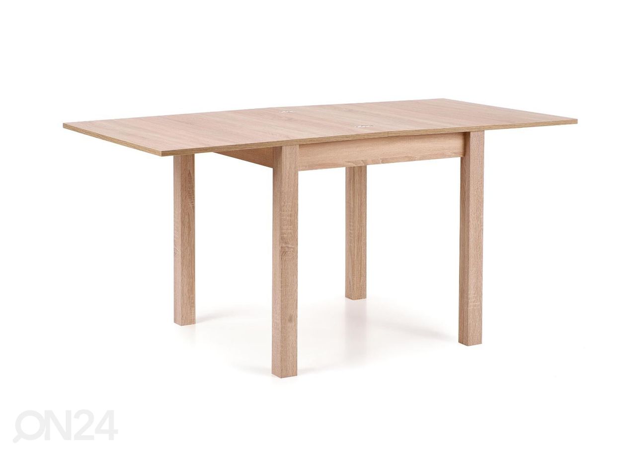 Pikendatav söögilaud 80/160x80 cm suurendatud