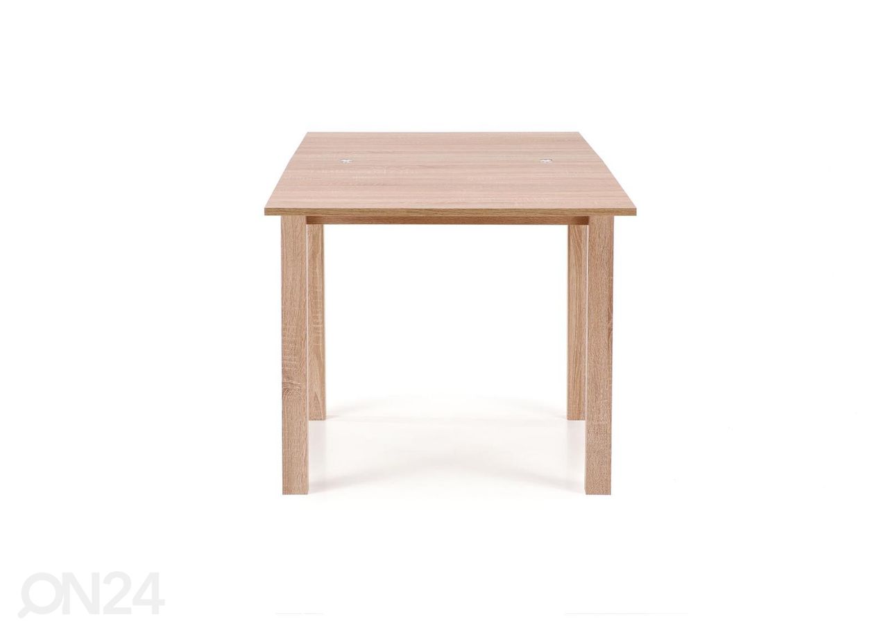 Pikendatav söögilaud 80/160x80 cm suurendatud