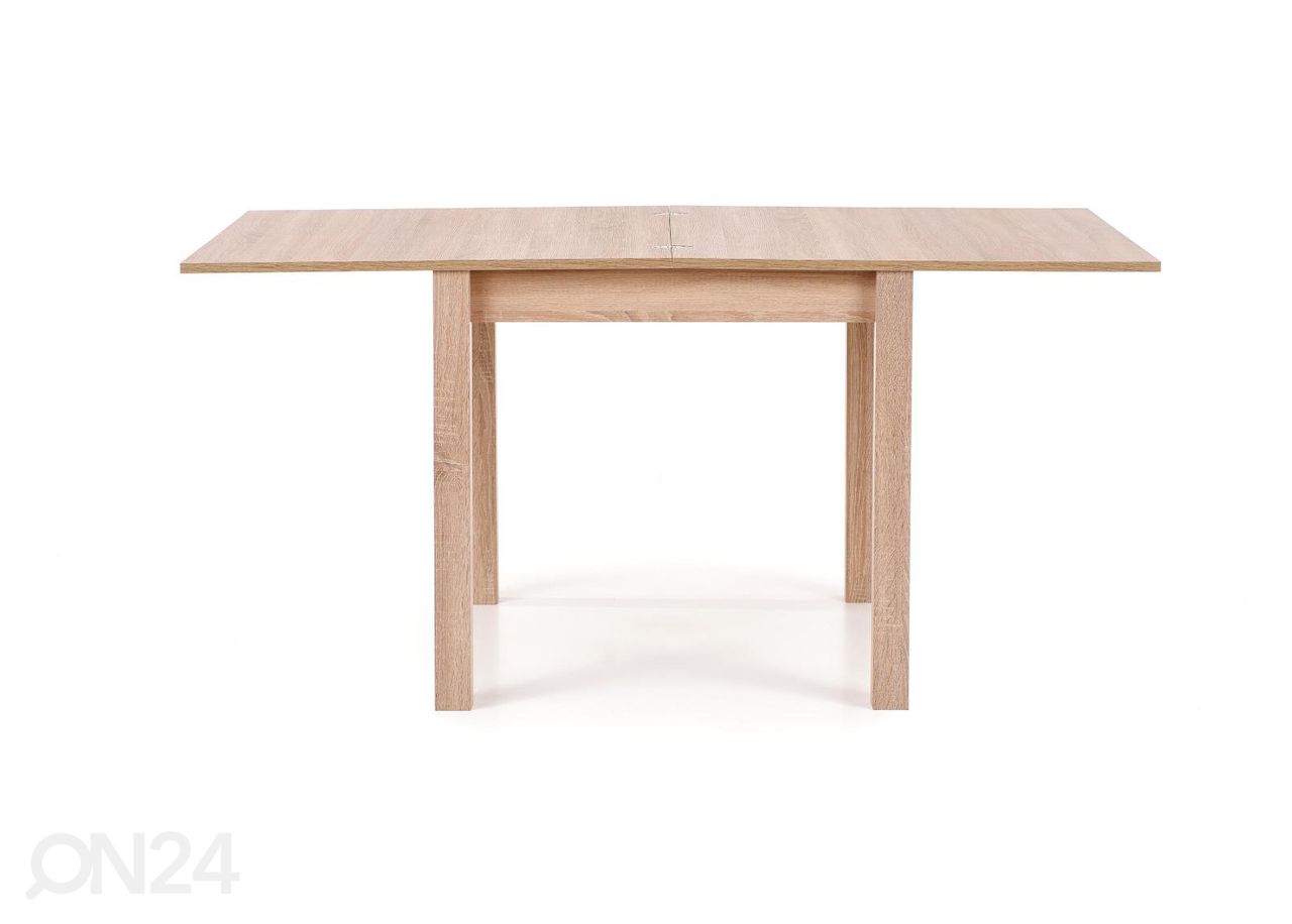 Pikendatav söögilaud 80/160x80 cm suurendatud