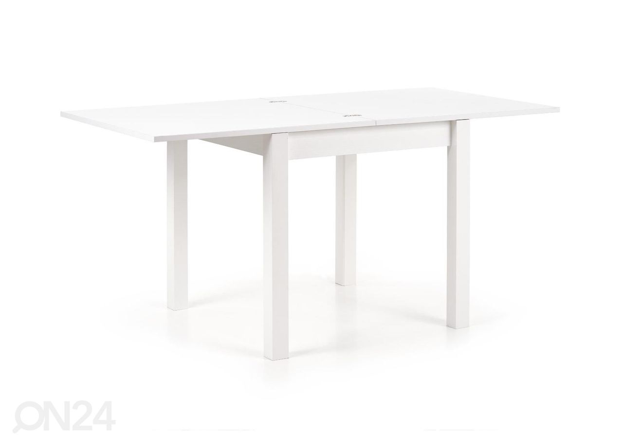 Pikendatav söögilaud 80/160x80 cm suurendatud