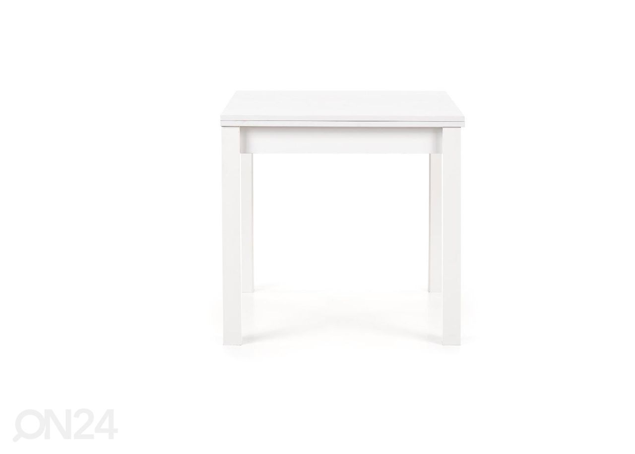 Pikendatav söögilaud 80/160x80 cm suurendatud