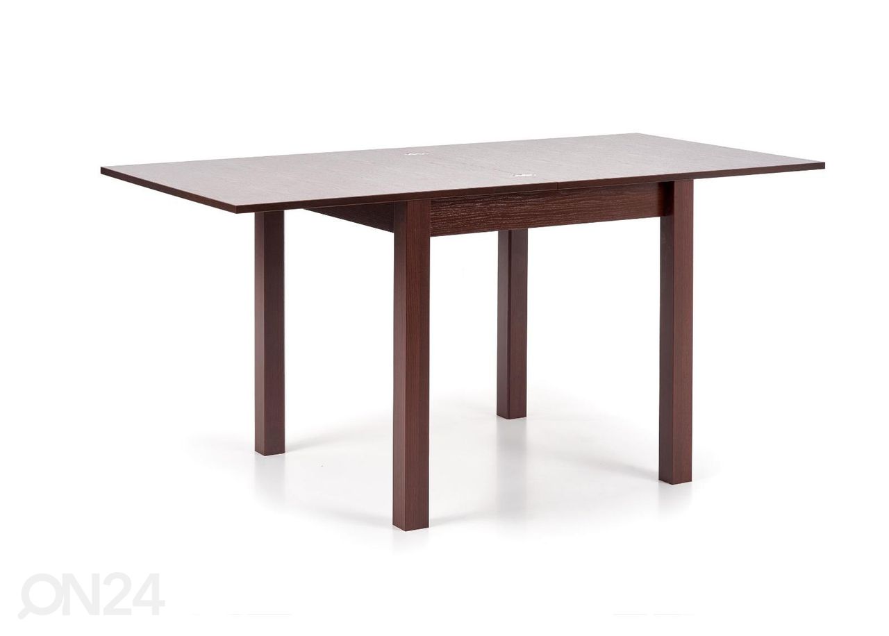 Pikendatav söögilaud 80/160x80 cm suurendatud