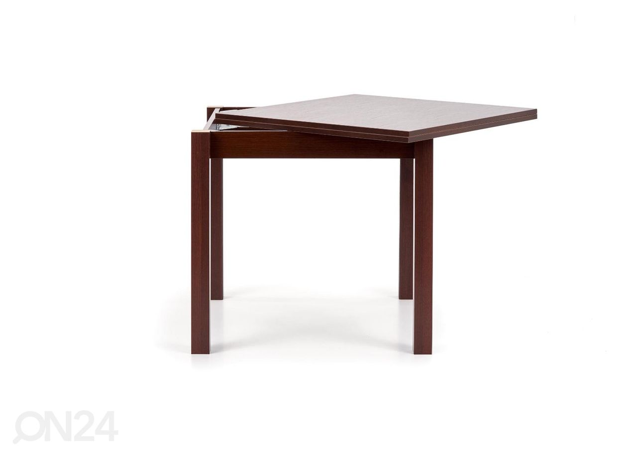 Pikendatav söögilaud 80/160x80 cm suurendatud