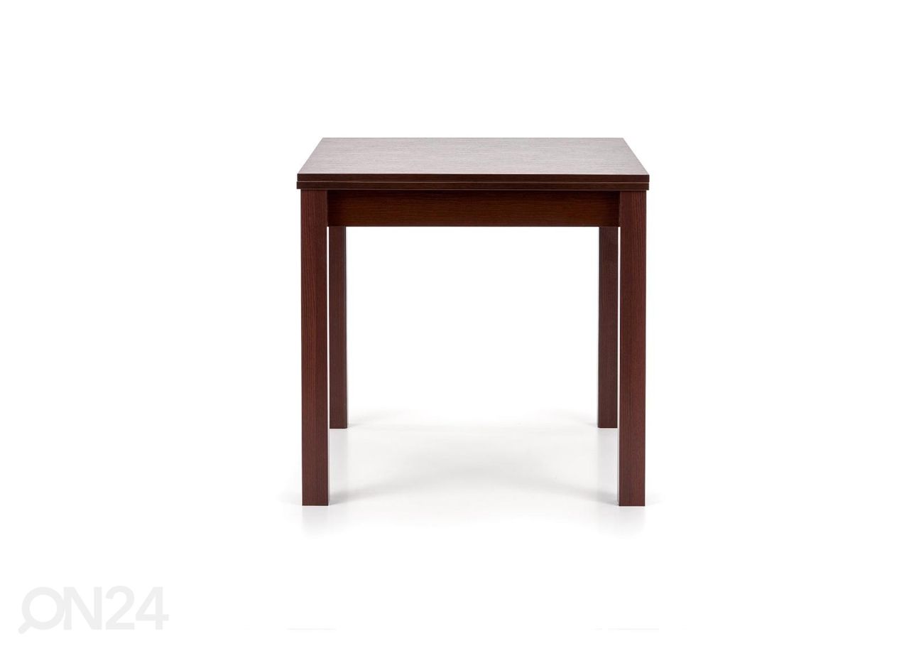 Pikendatav söögilaud 80/160x80 cm suurendatud