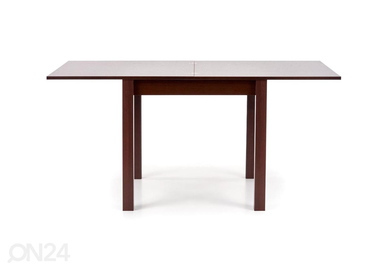 Pikendatav söögilaud 80/160x80 cm suurendatud