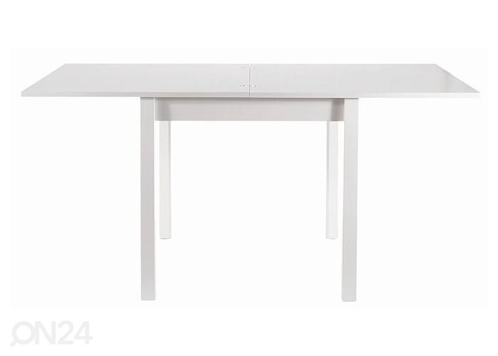 Pikendatav söögilaud 80-160x80 cm suurendatud