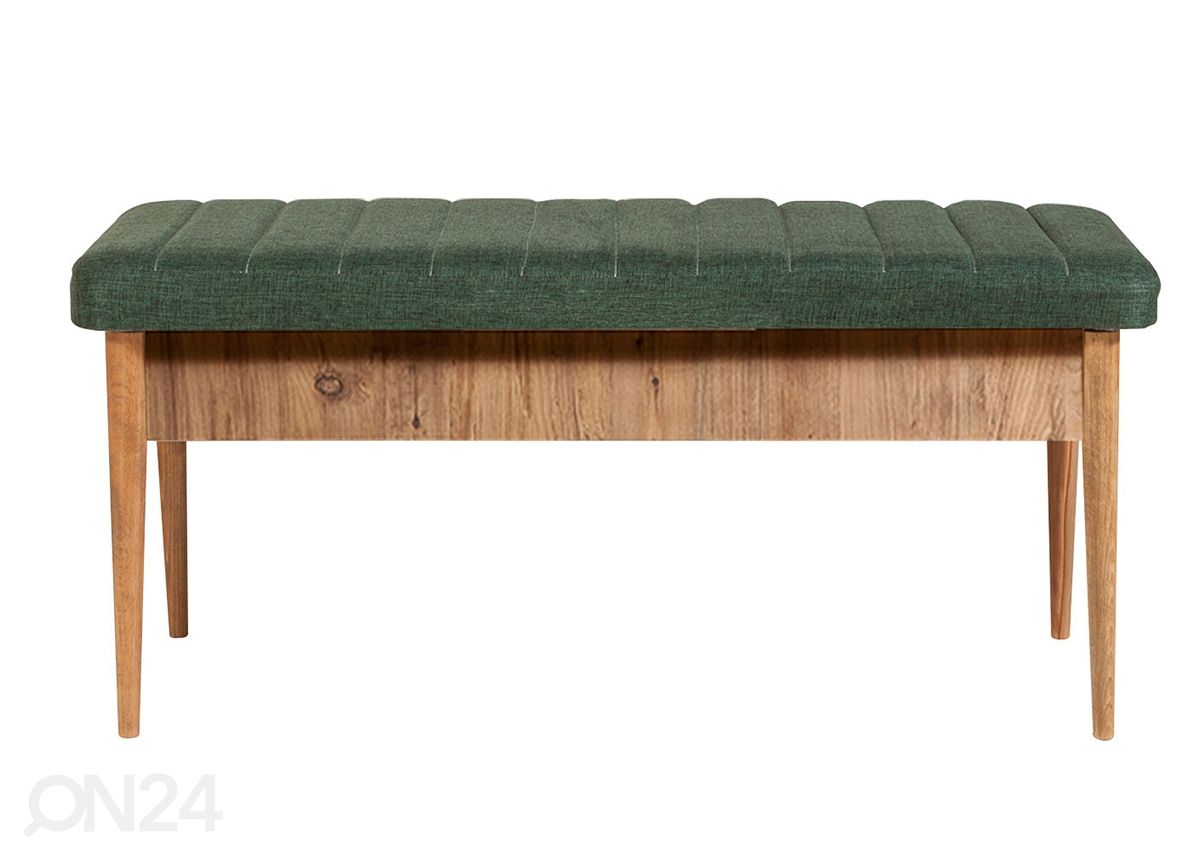 Pikendatav söögilaud 80x130-165 cm + 2 tooli+2 pinki suurendatud