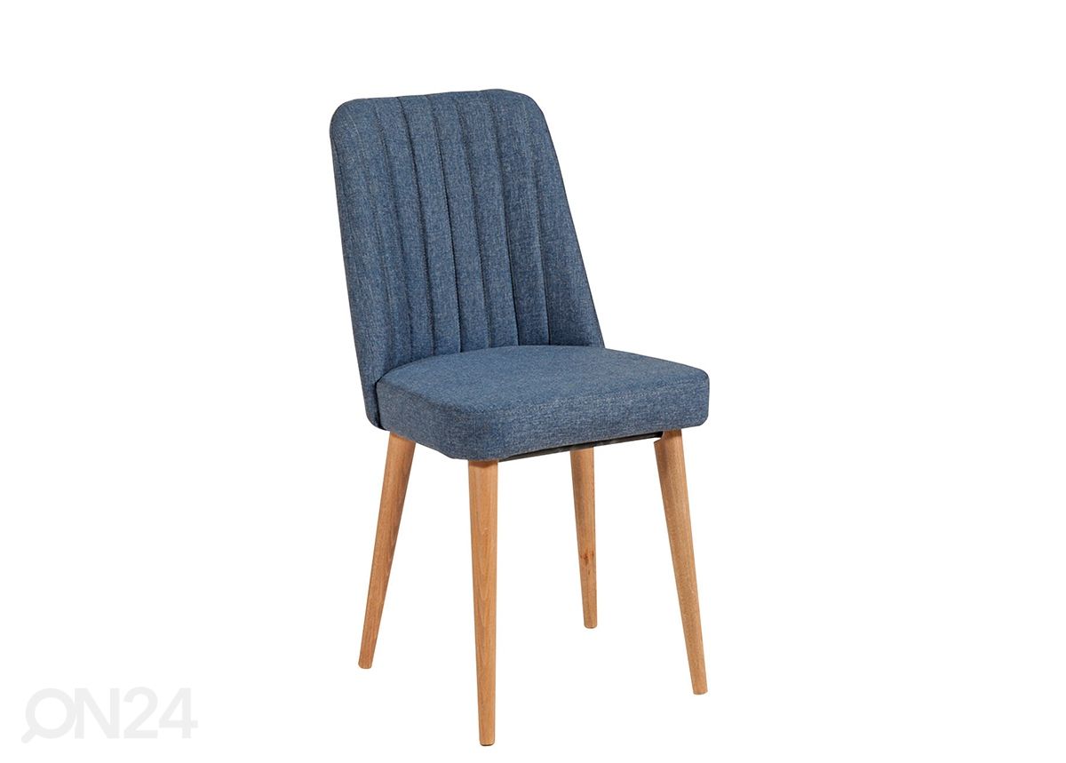 Pikendatav söögilaud 80x130-165 cm + 2 tooli+2 pinki suurendatud