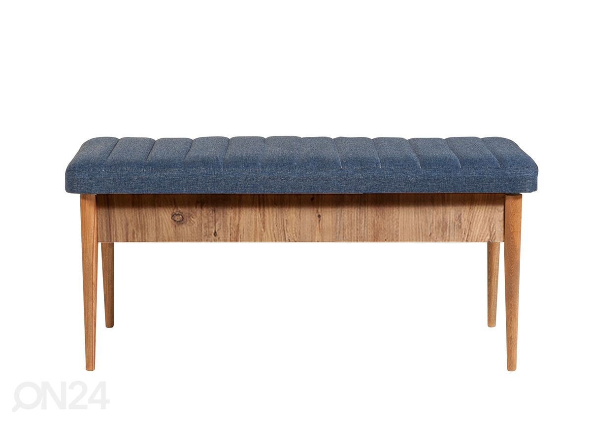 Pikendatav söögilaud 80x130-165 cm + 2 tooli+2 pinki suurendatud