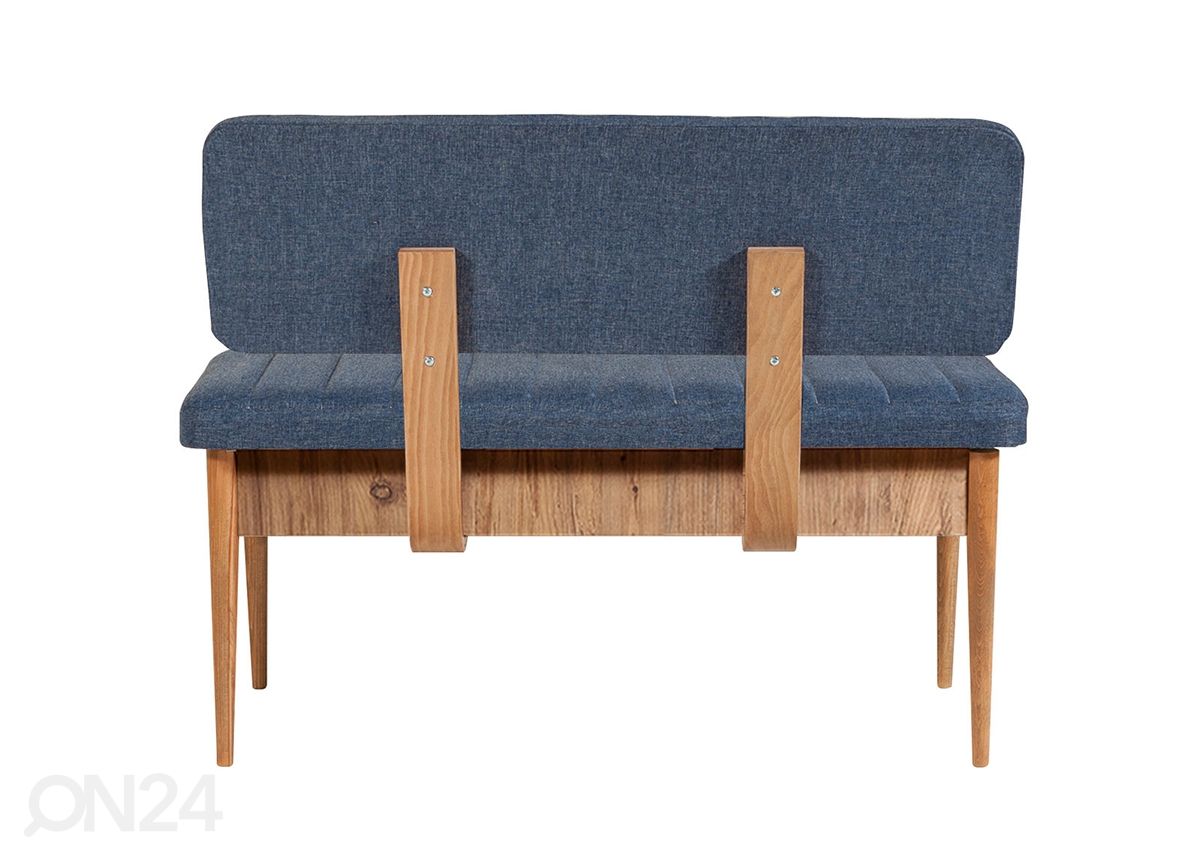 Pikendatav söögilaud 80x130-165 cm + 2 tooli+2 pinki suurendatud